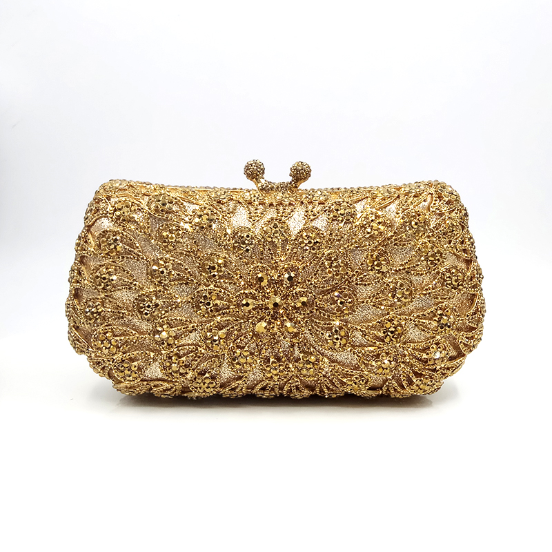 Classical Crystal Clutch