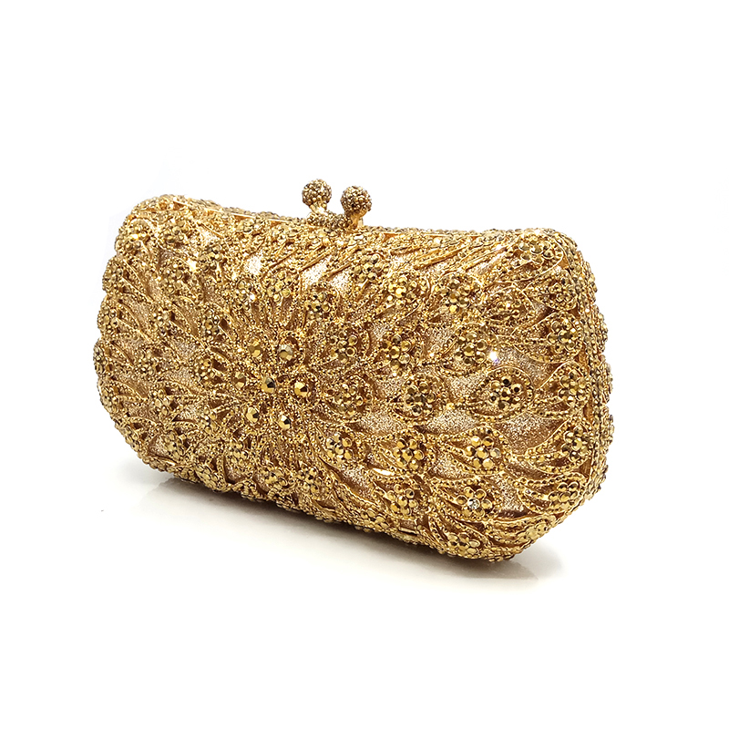 Classical Crystal Clutch
