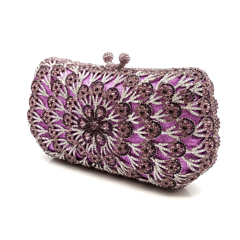 Classical Crystal Clutch