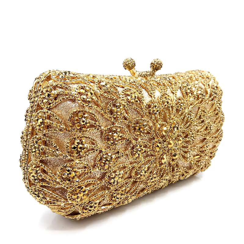 Classical Crystal Clutch