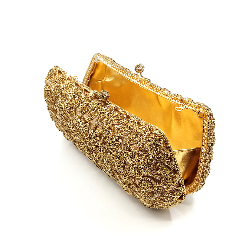 Classical Crystal Clutch