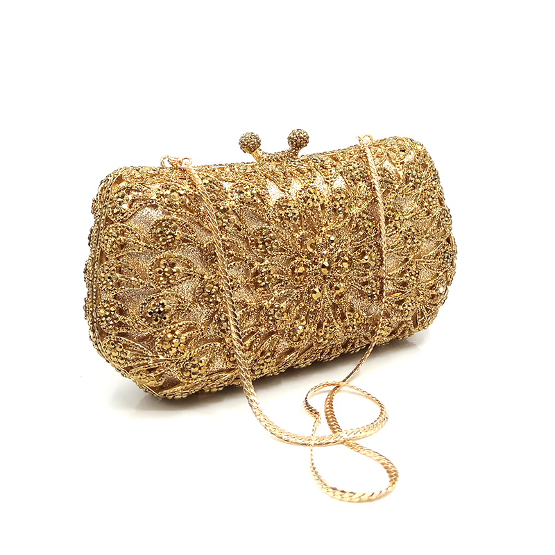 Classical Crystal Clutch