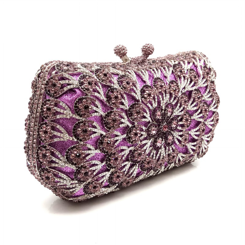 Classical Crystal Clutch