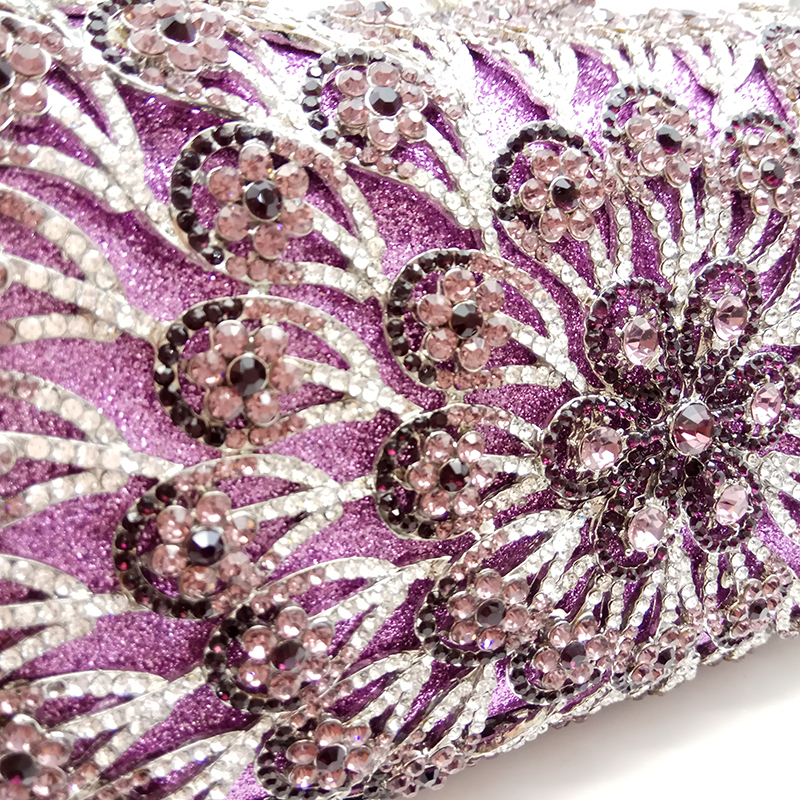 Classical Crystal Clutch