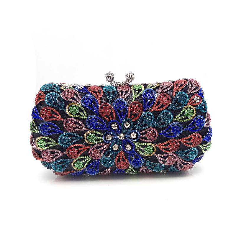 Classical Crystal Clutch