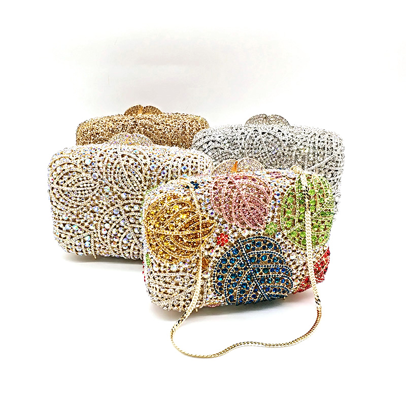 Classical Crystal Clutch