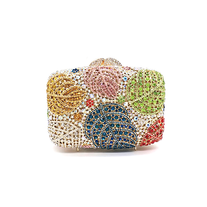 Classical Crystal Clutch