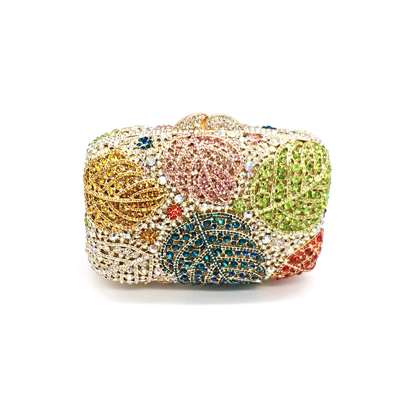 Classical Crystal Clutch