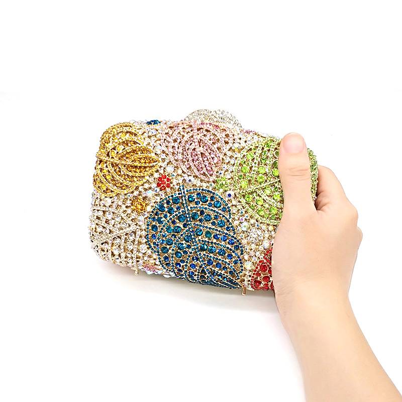 Classical Crystal Clutch
