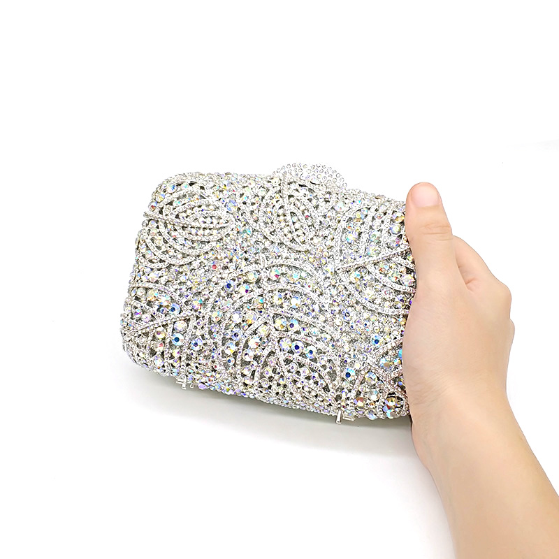 Classical Crystal Clutch