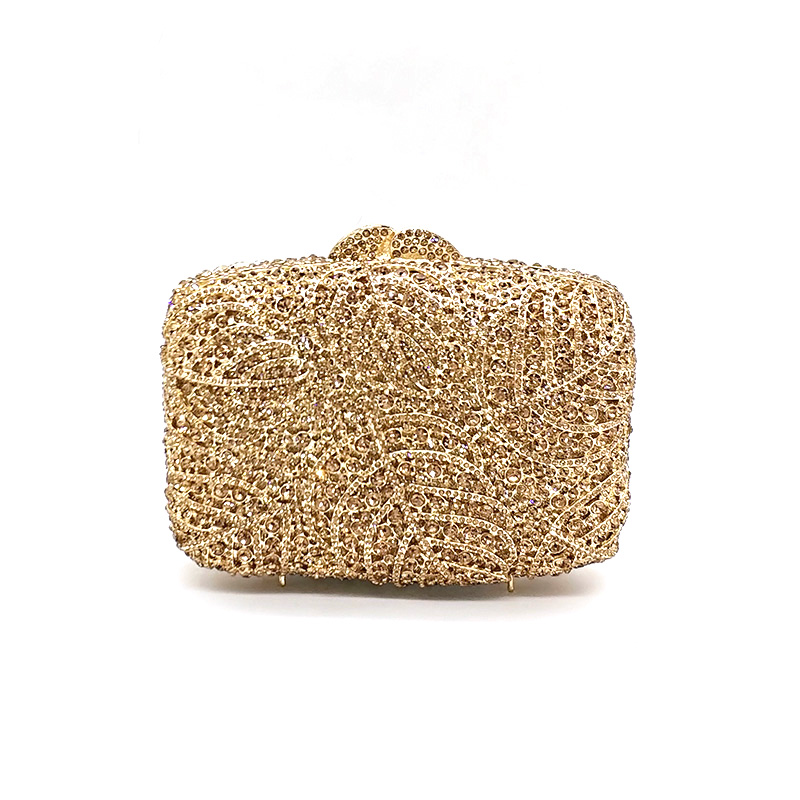 Classical Crystal Clutch