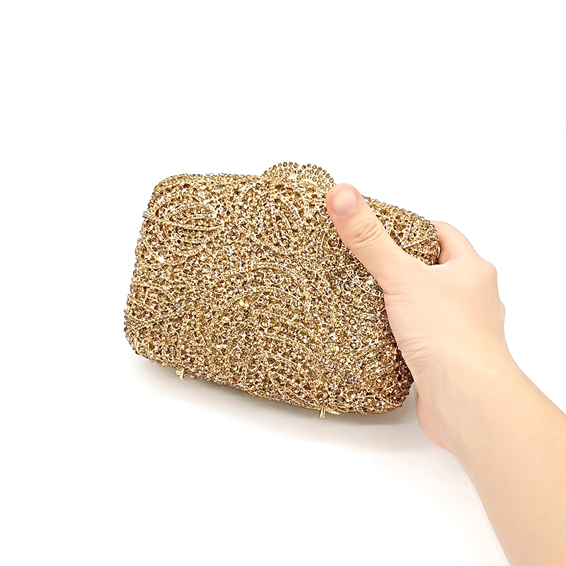 Classical Crystal Clutch