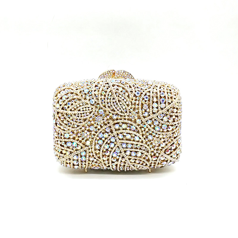 Classical Crystal Clutch