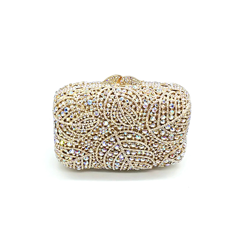 Classical Crystal Clutch
