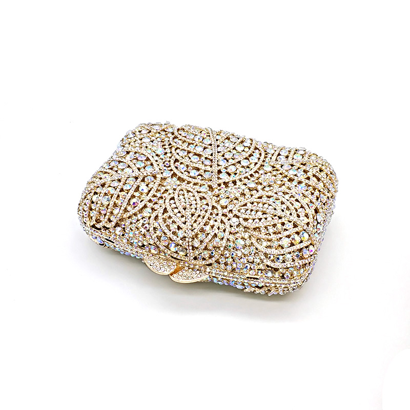 Classical Crystal Clutch