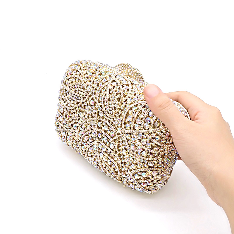 Classical Crystal Clutch