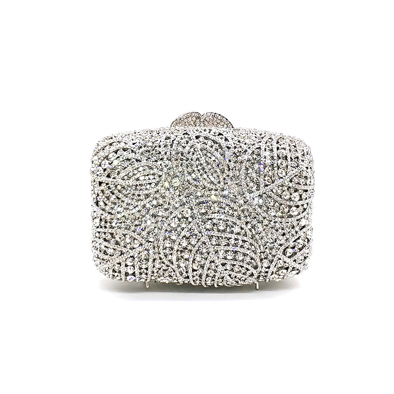 Classical Crystal Clutch