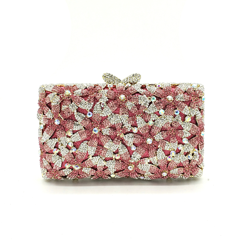 Classical Flower Clutch