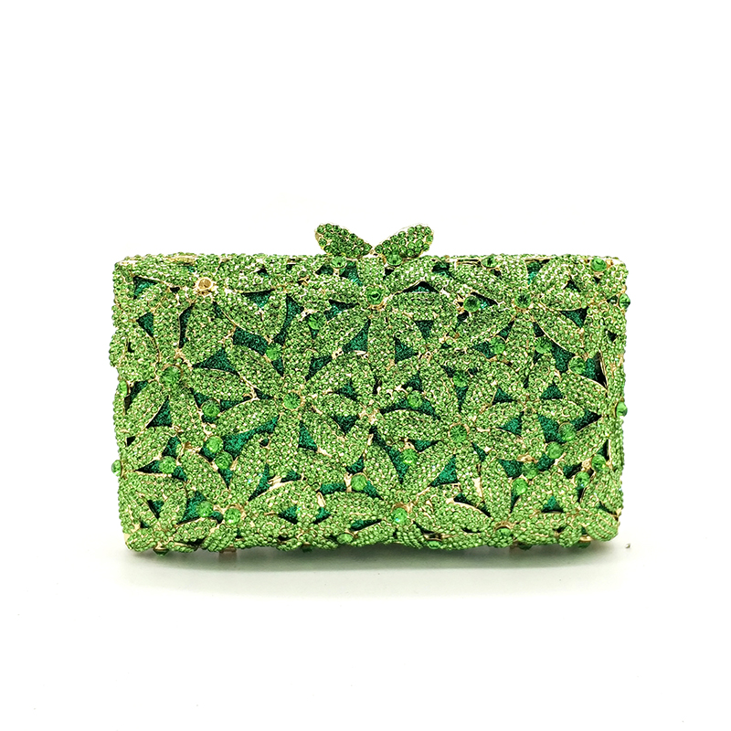 Classical Flower Clutch