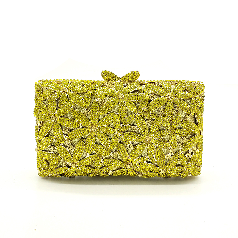 Classical Flower Clutch