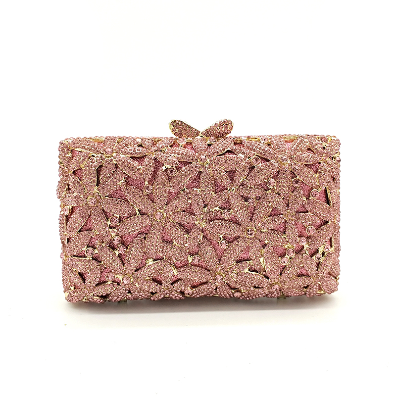 Classical Flower Clutch