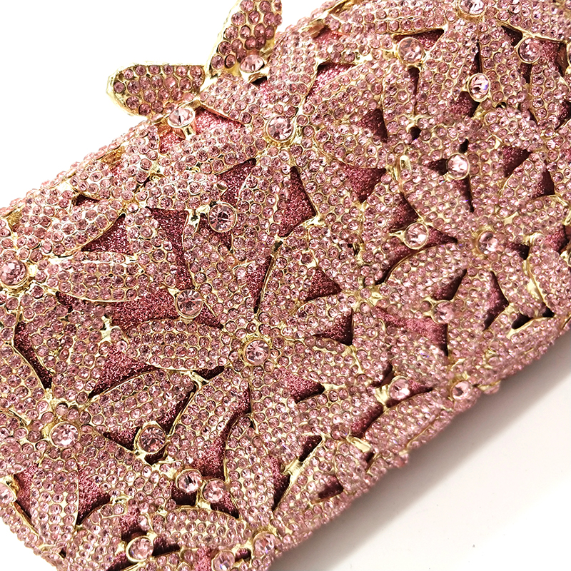 Classical Flower Clutch