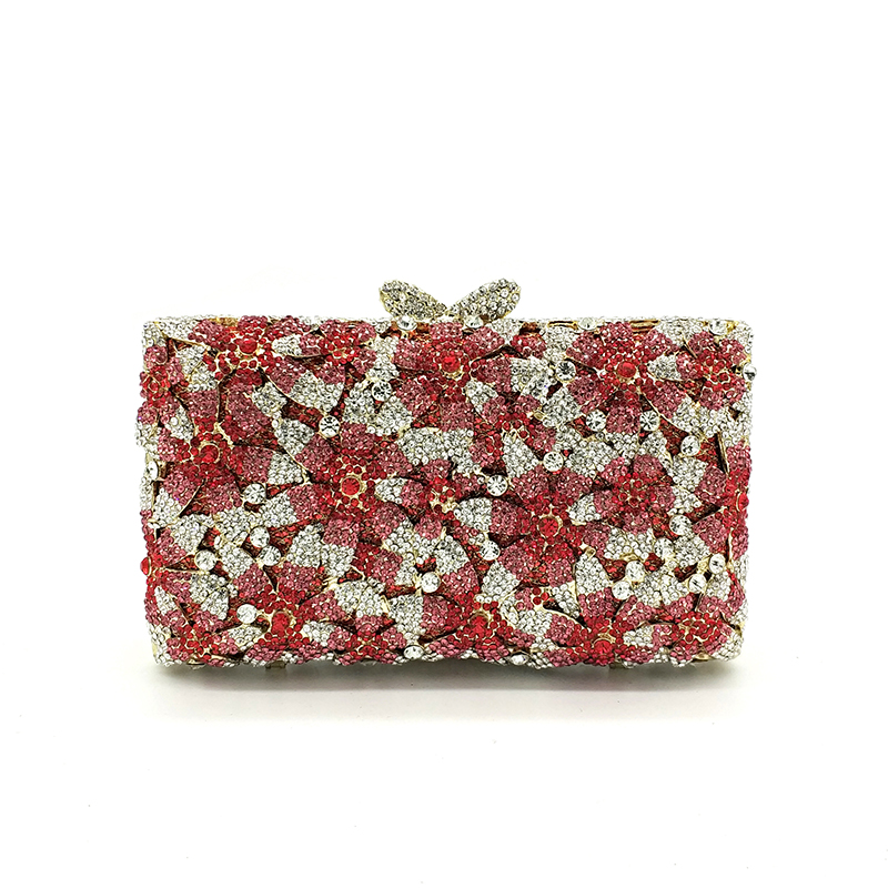Classical Flower Clutch