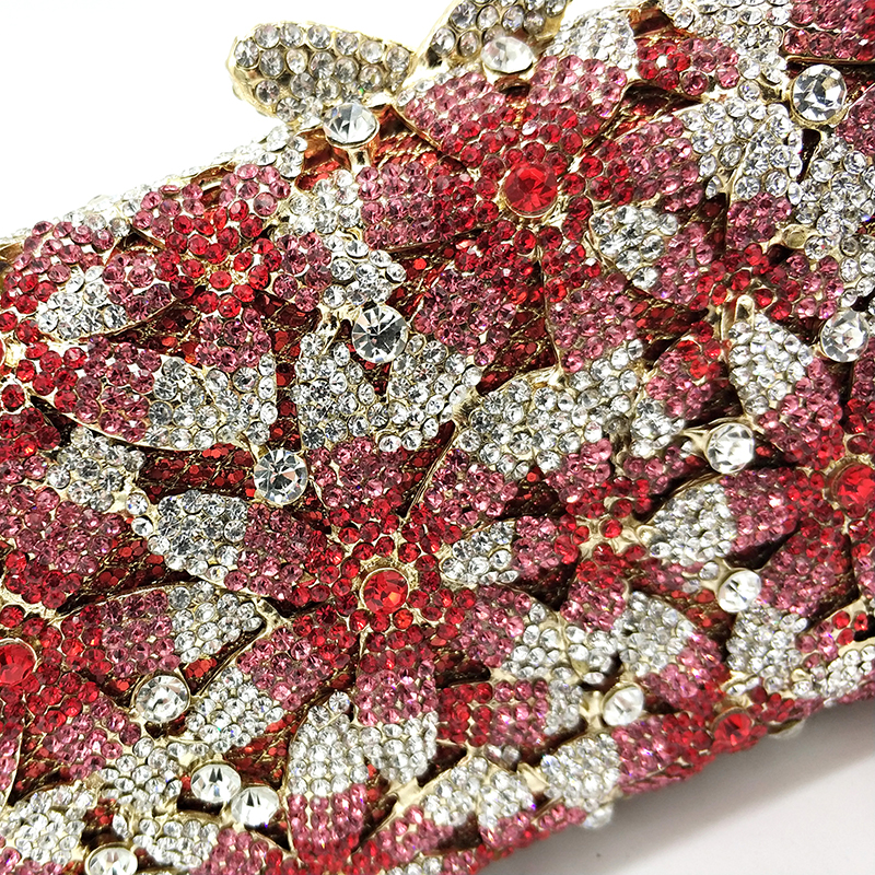 Classical Flower Clutch