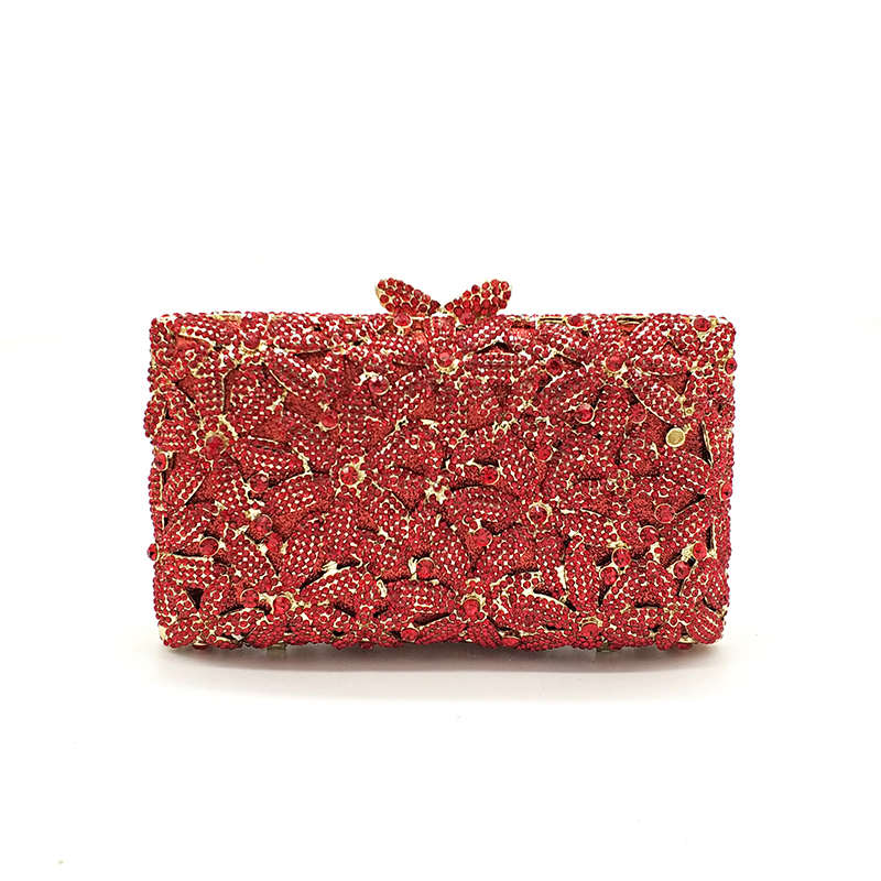 Classical Flower Clutch