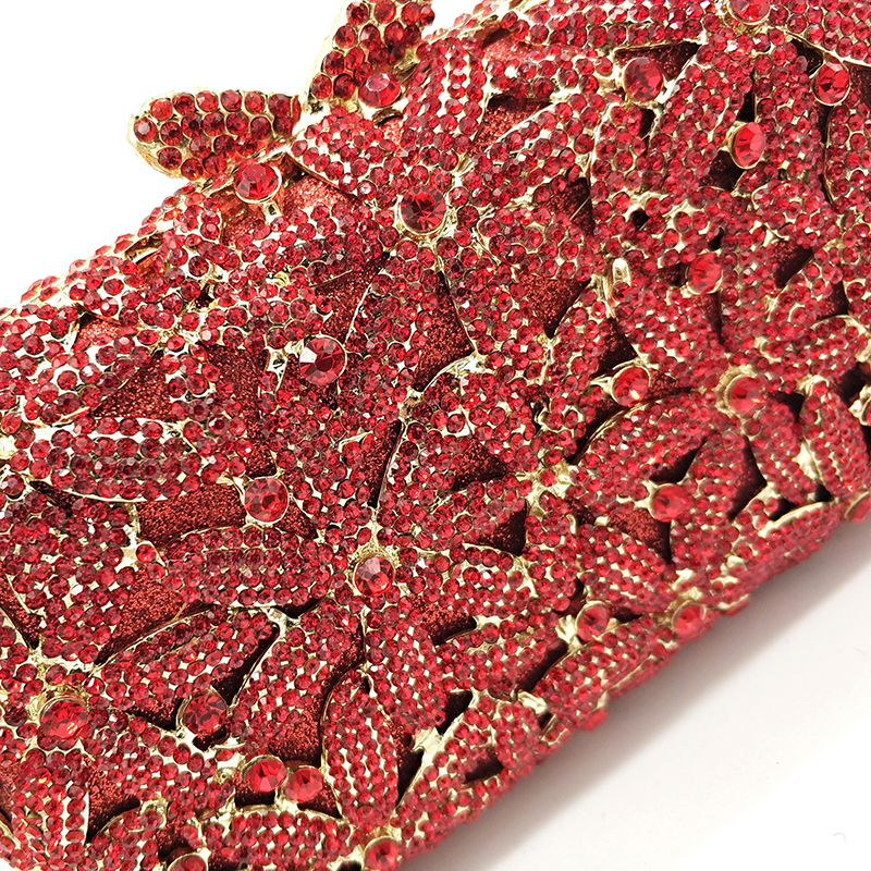 Classical Flower Clutch