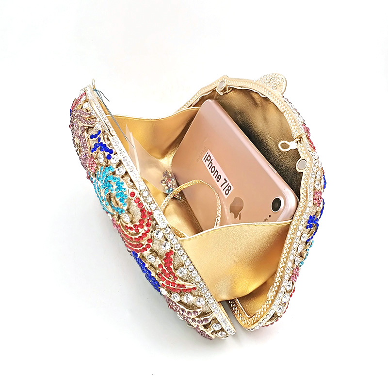 Gorgeous Crystal Purse