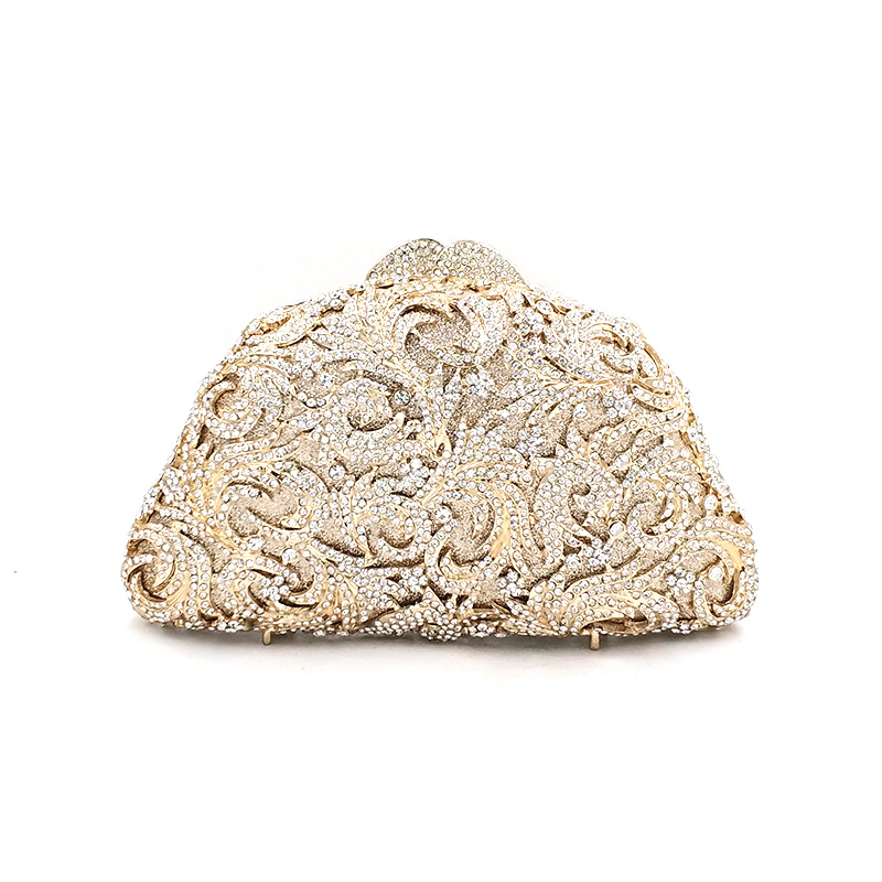 Gorgeous Crystal Purse