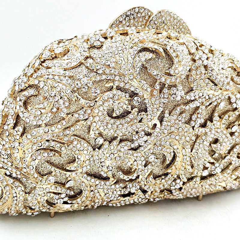 Gorgeous Crystal Purse