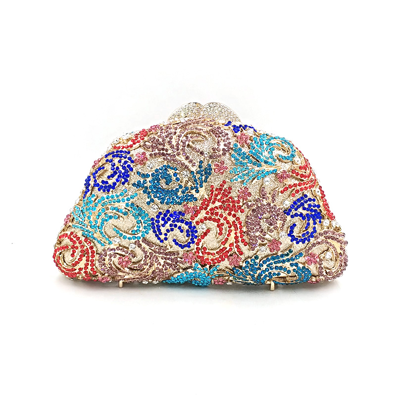 Gorgeous Crystal Purse