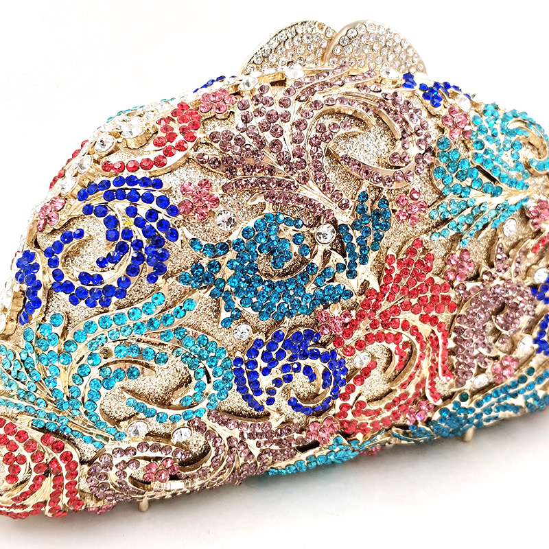 Gorgeous Crystal Purse