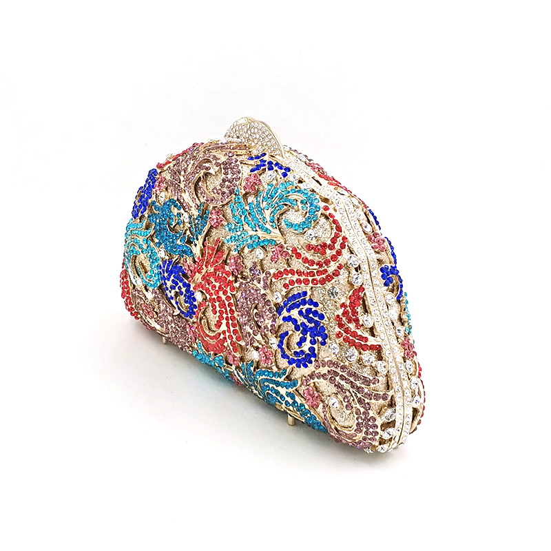 Gorgeous Crystal Purse