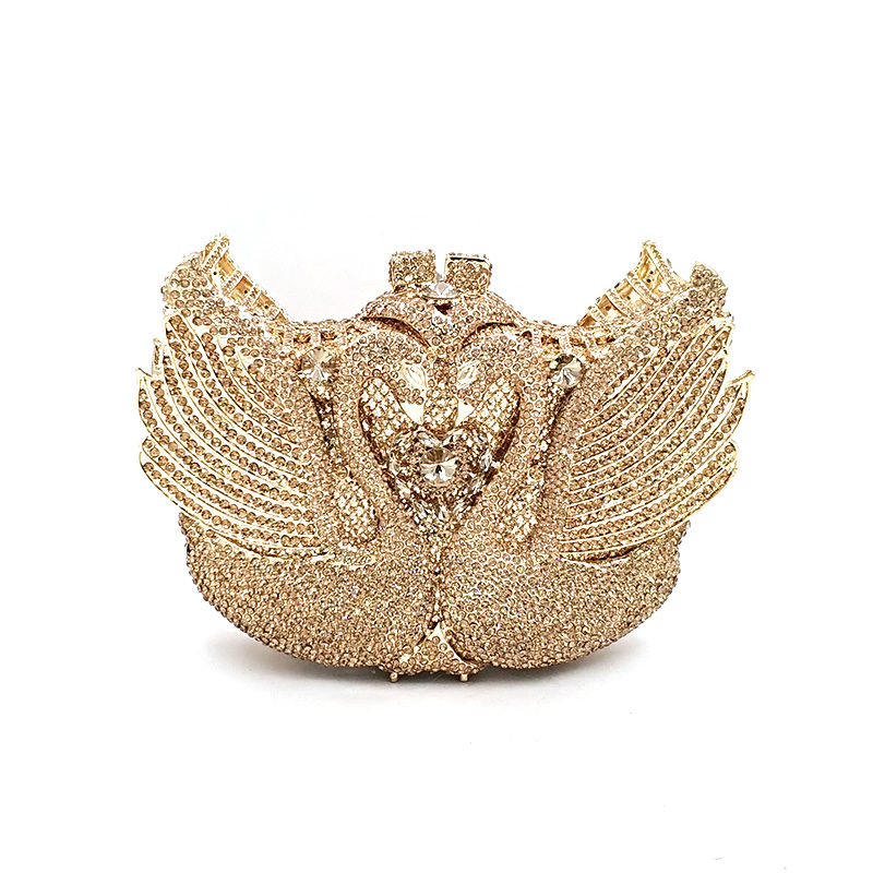 Elegant Swan Purse