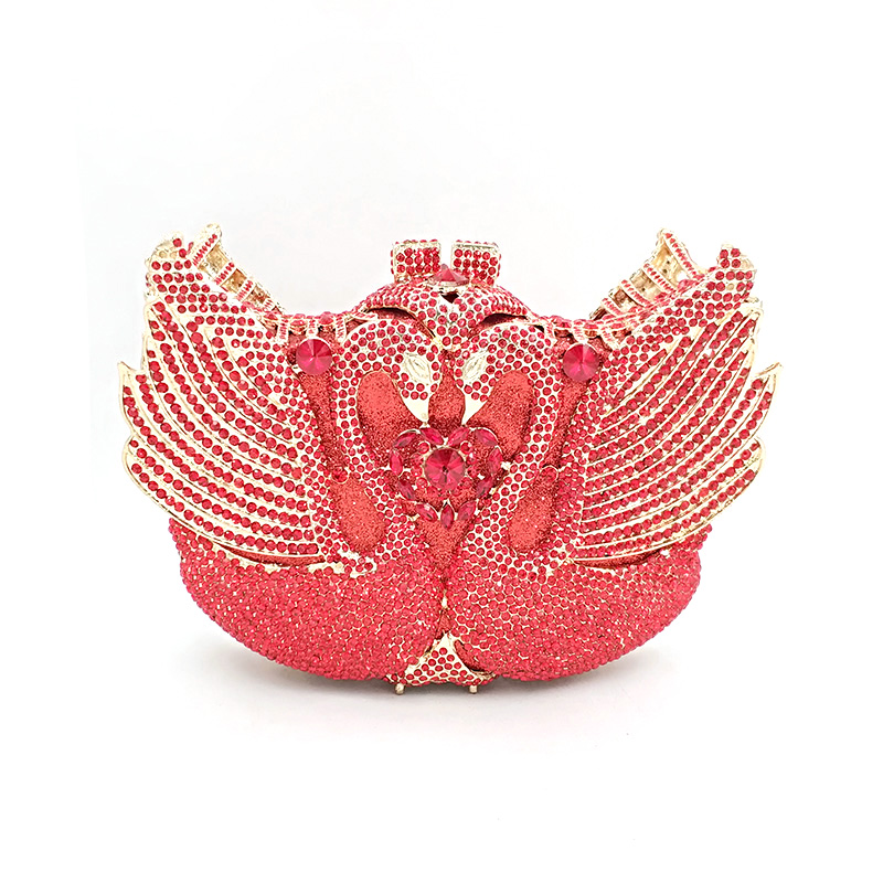 Elegant Swan Purse
