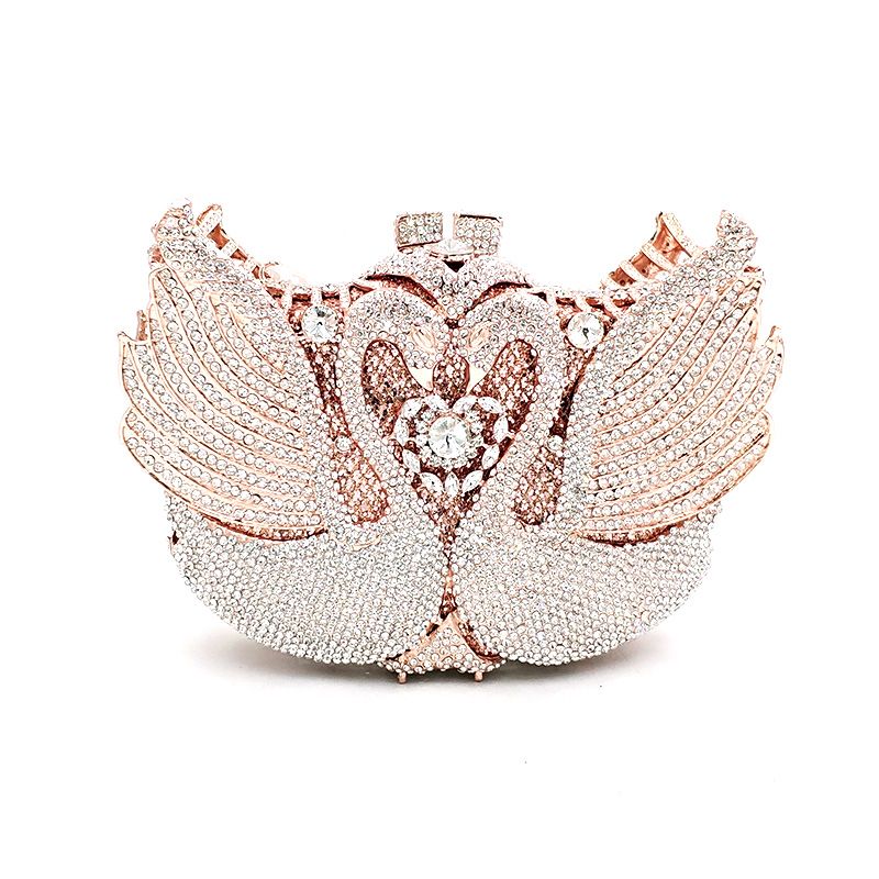 Elegant Swan Purse