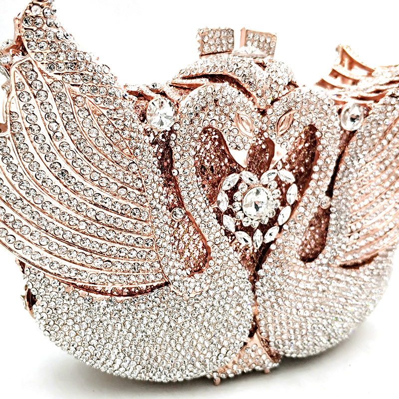 Elegant Swan Purse