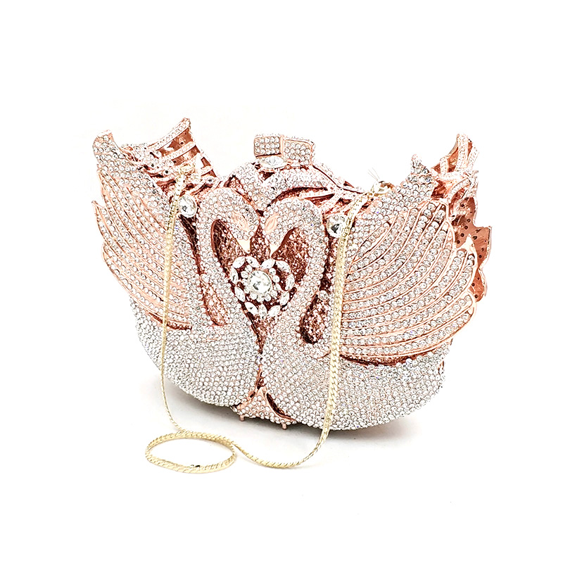 Elegant Swan Purse