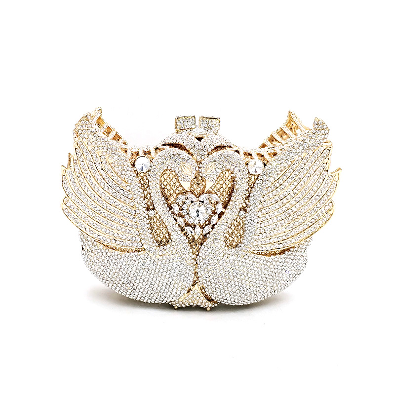 Elegant Swan Purse