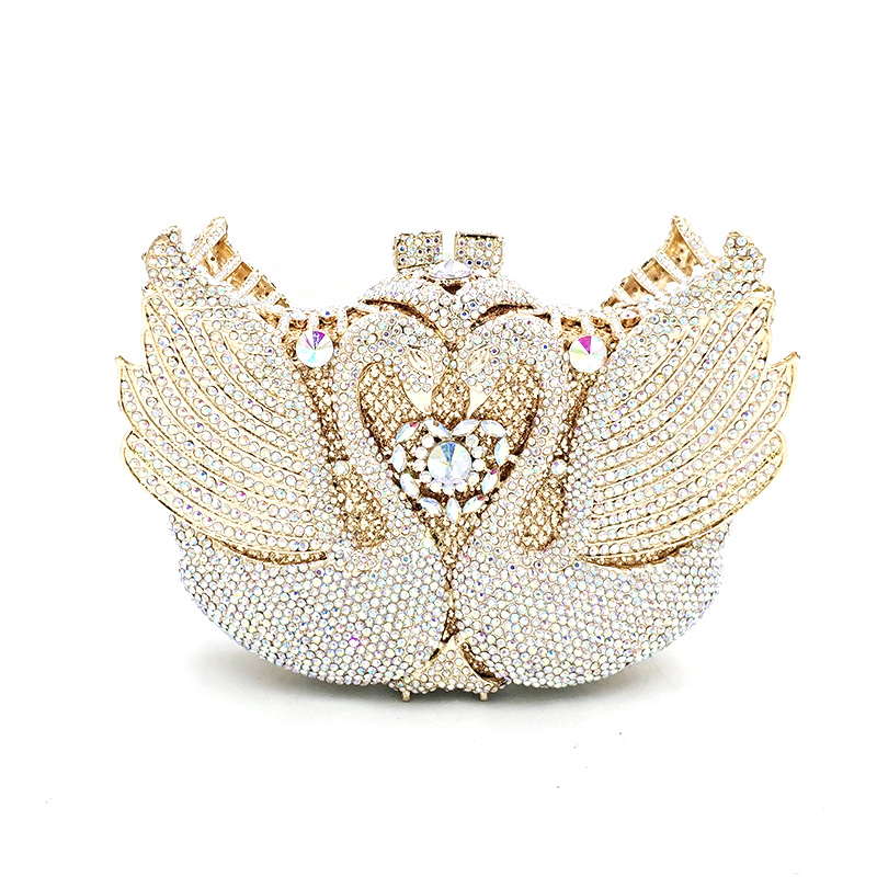 Elegant Swan Purse