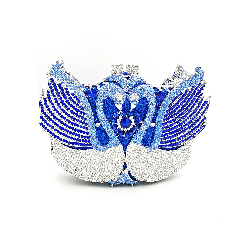 Elegant Swan Purse