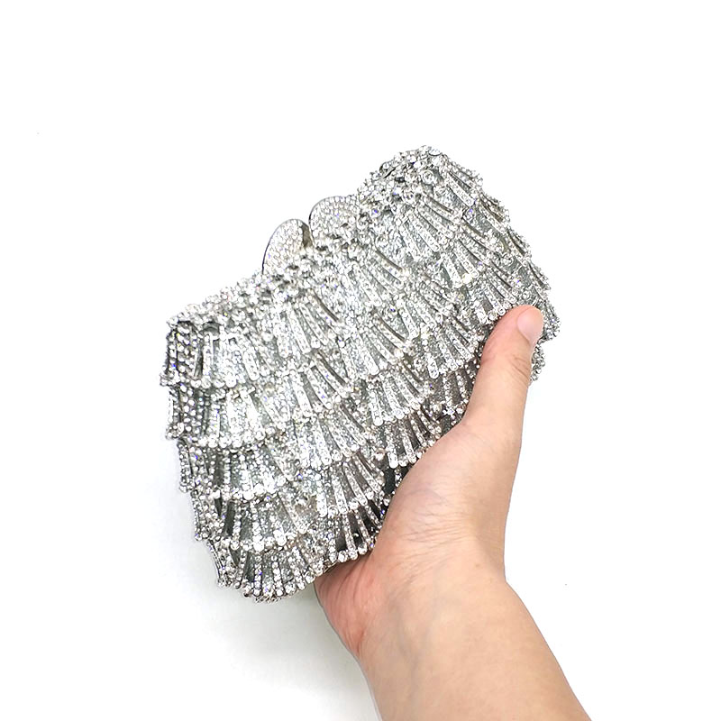 Simple Crystal Purse