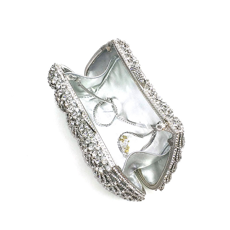 Simple Crystal Purse