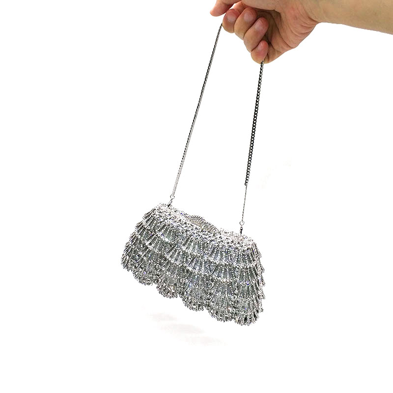 Simple Crystal Purse