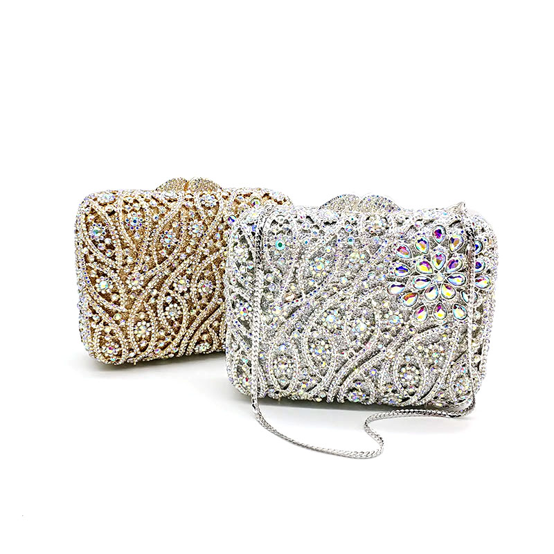 Simple Crystal Purse