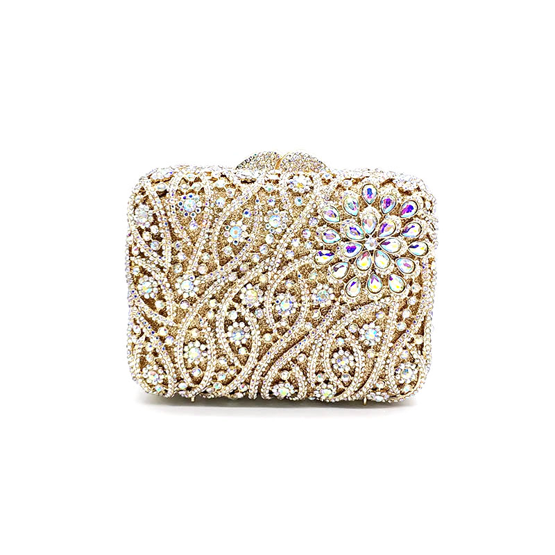 Simple Crystal Purse
