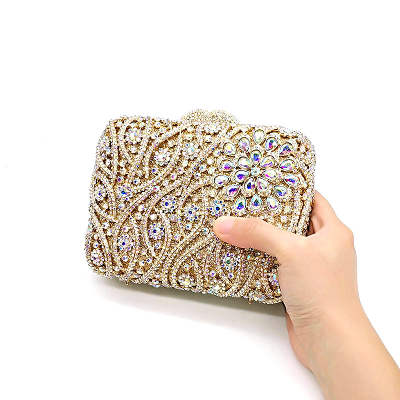 Simple Crystal Purse